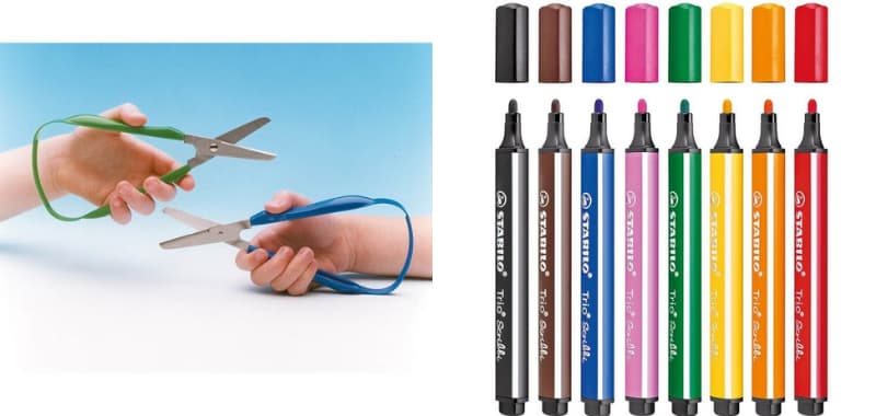 3 critères importants pour choisir les crayons / feutres / stylos