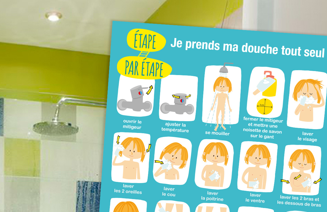 10 idées d'activités à faire dans son bain - Blog Hop'Toys