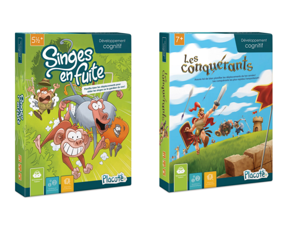 Singes en fuite et Les conquérants