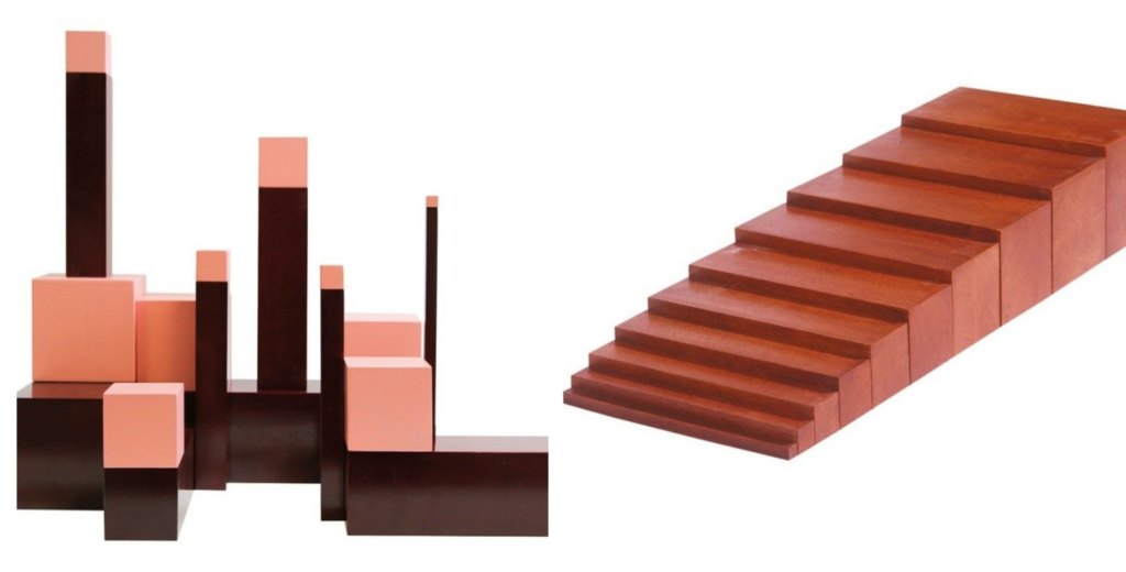 escalier Montessori