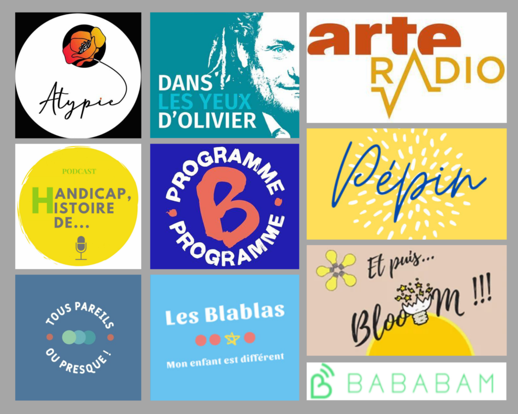 10 podcasts autour du handicap