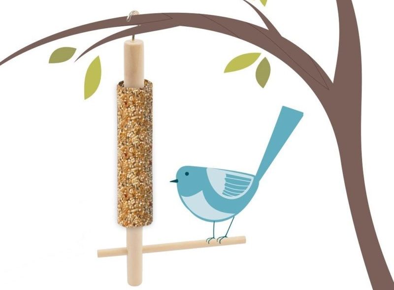 Activités sensorielles en intérieur kit mangeoire oiseaux 