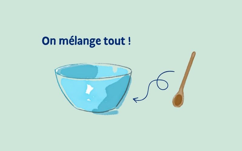 Mélanger tout les ingrédients
