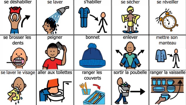 Mes missions de super-héros, exemple