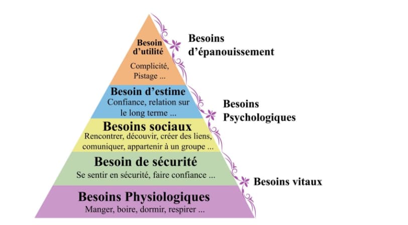 La pyramide des besoins de Maslow, parlons autodétermination