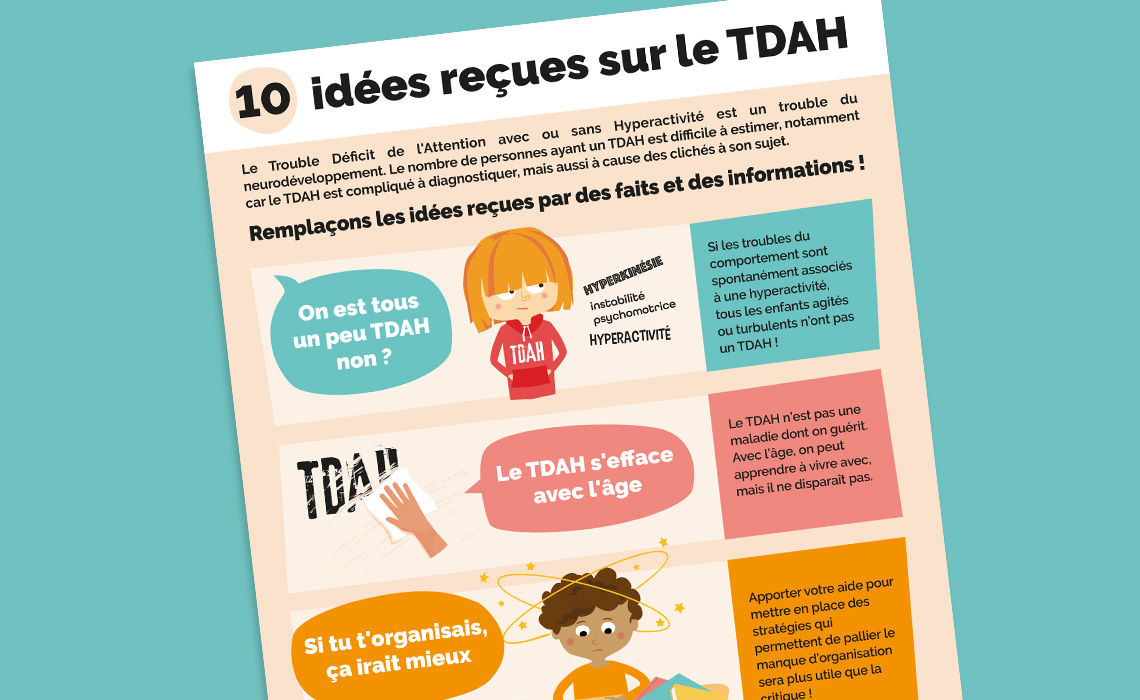 Mythes du TDAH : 10 choses à ne plus dire - Blog Hop'Toys