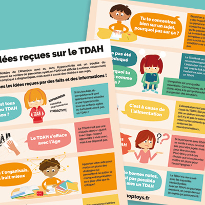 10 idées reçues sur le TDAH