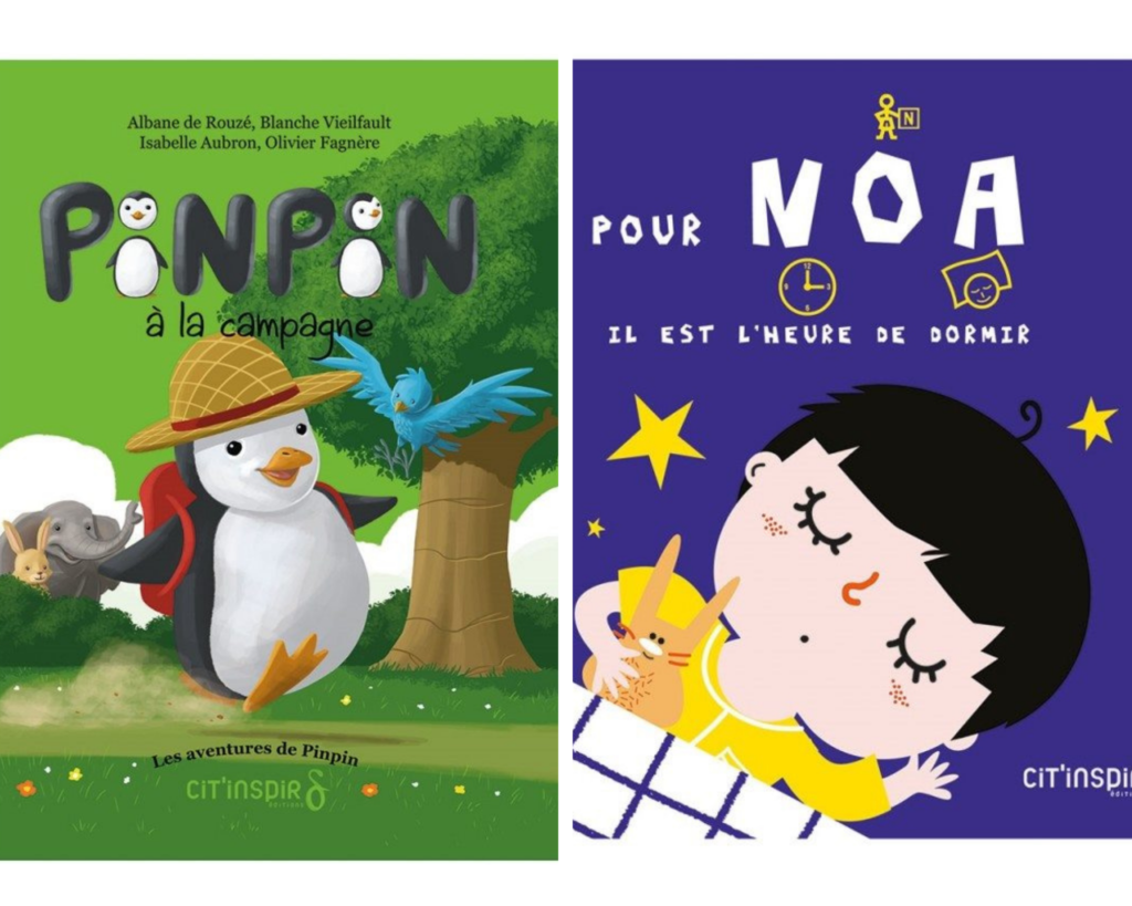 livres pinpin et noa