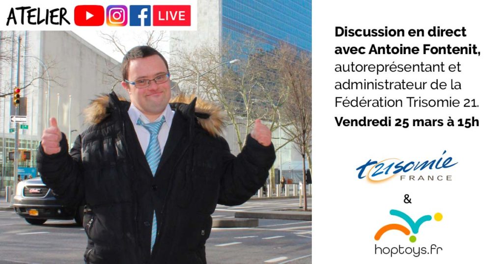 affiche live avec Antoine 