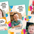 Kit affiches personnalisées journée mondiale de la trisomie 21