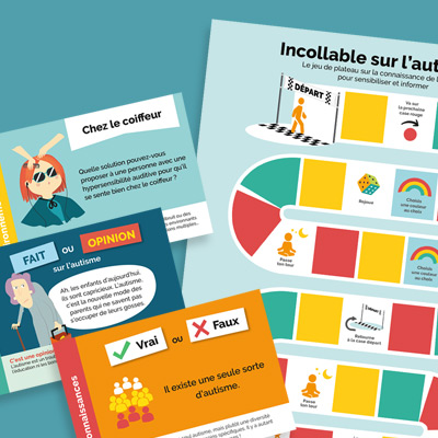 Le jeu de plateau : Incollable sur l'autisme ! - Blog Hop'Toys