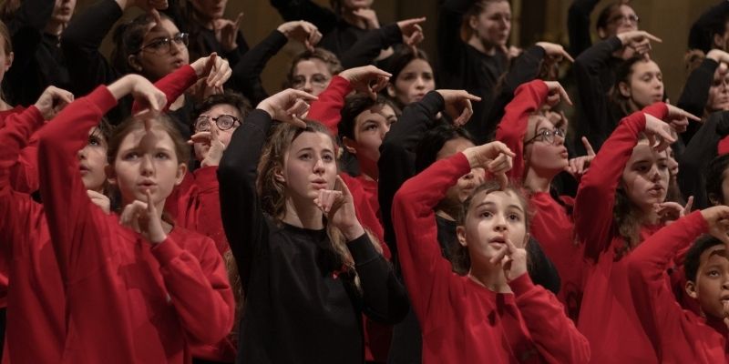 Un spectacle en chansigne