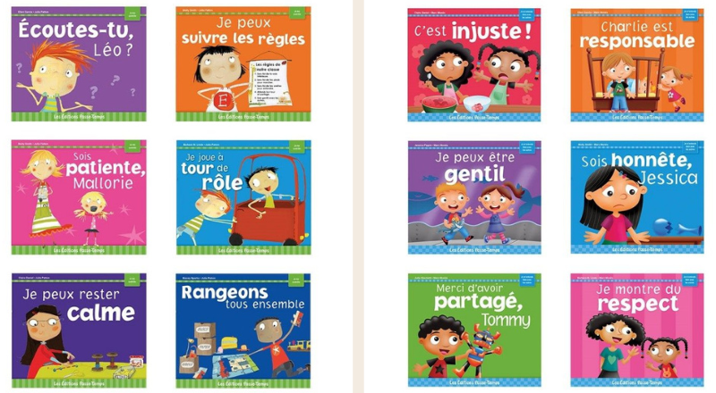 Livres à lire pour faire réfléchir les enfants