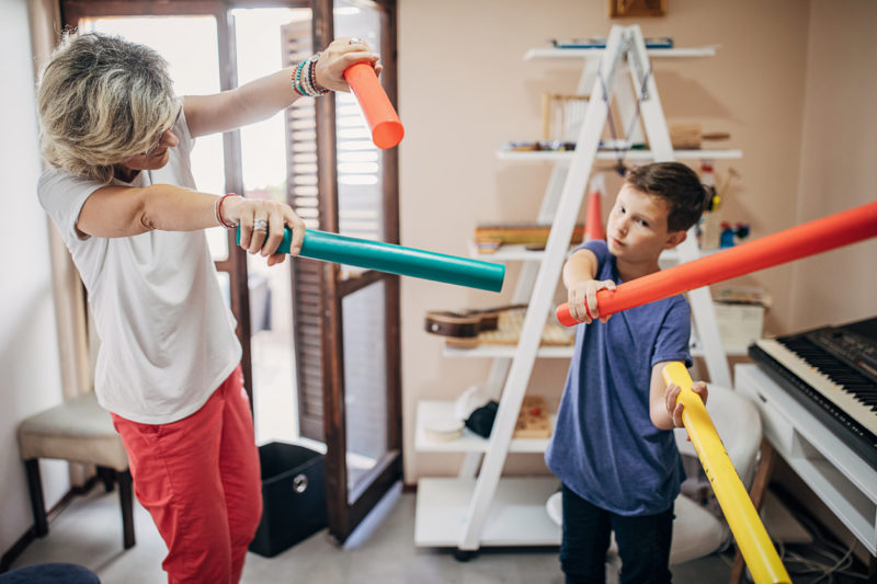 Musique et apprentissage avec les Boomwhackers