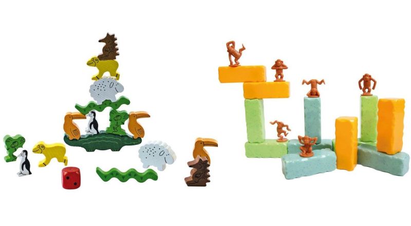 Jouets motricité figurines