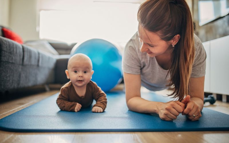 Module de motricité pour Bébé, pour le développement moteur de votre bébé -  Madeleine Jeux