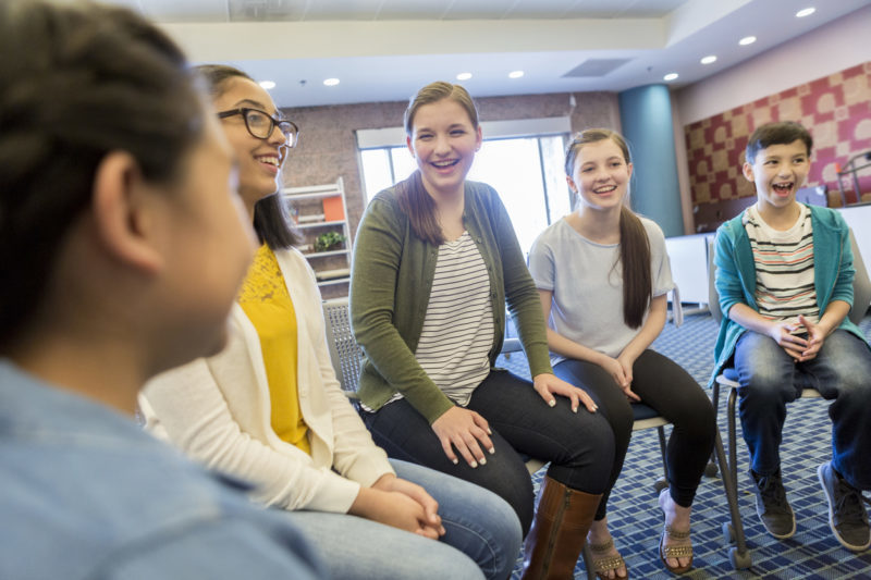 groupe de discussion programme d'éducation thérapeutique