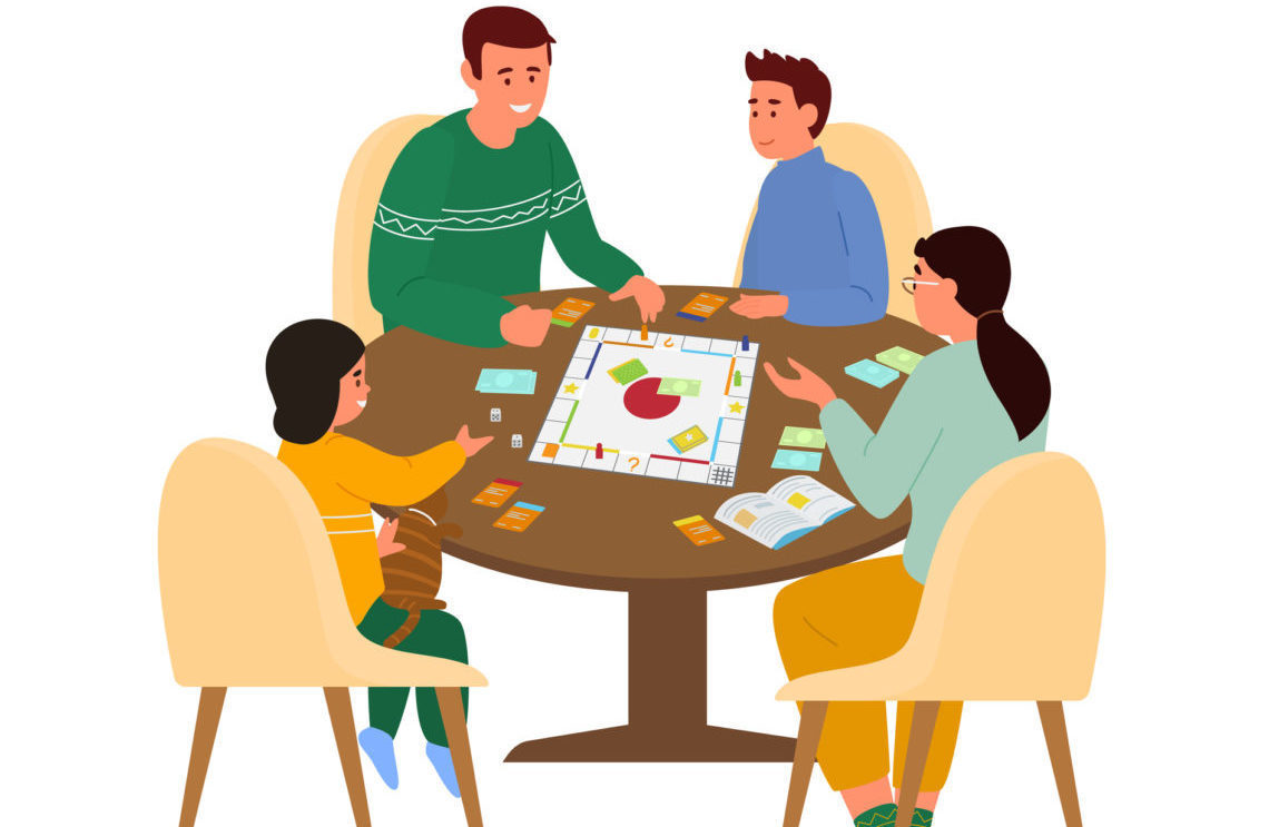 Jouer en famille : les bienfaits des jeux de société - Blog Hop'Toys