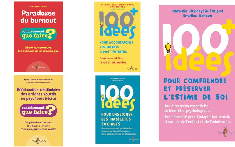 Les livres des 100 idées de Tom Pousse
