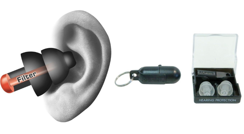 Les bouchons d'oreilles antibruit, la solution pour protéger ses oreilles  en concert