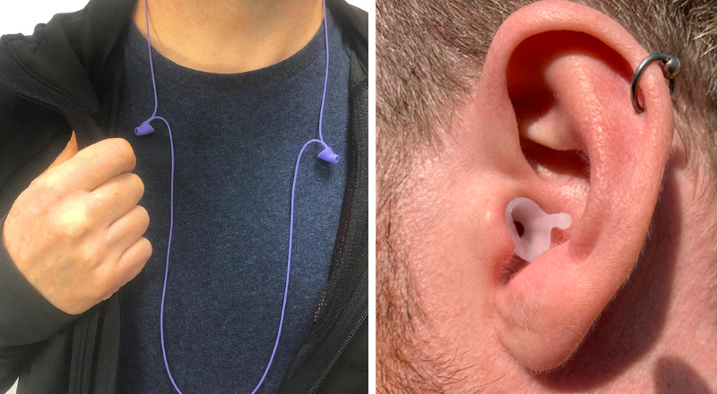 Les bouchons d'oreilles antibruit, la solution pour protéger ses oreilles  en concert