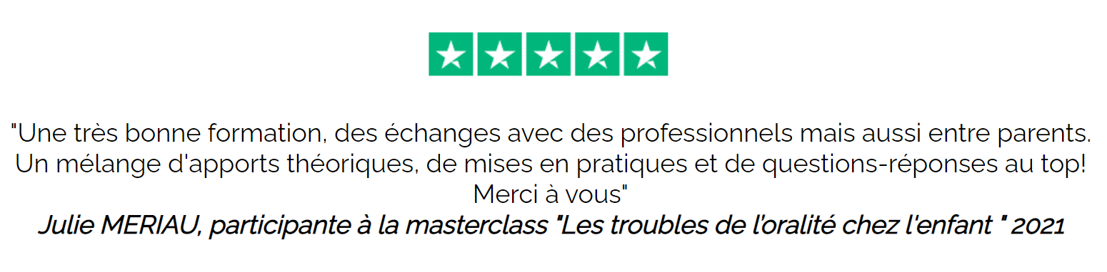 Avis trustpilot 5 étoiles 