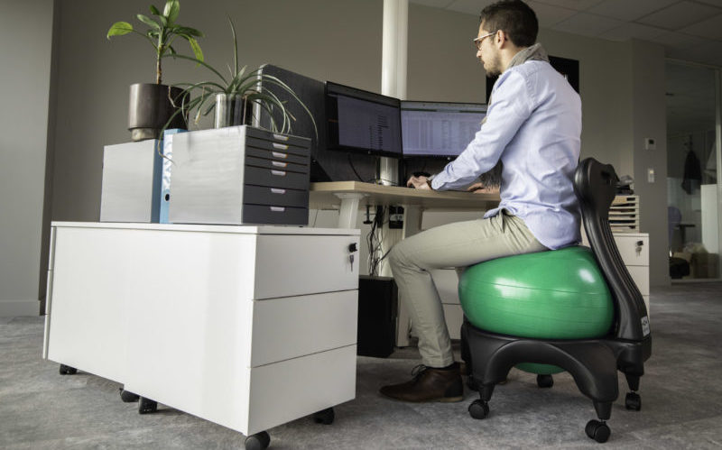 Assise Ballon à roulettes