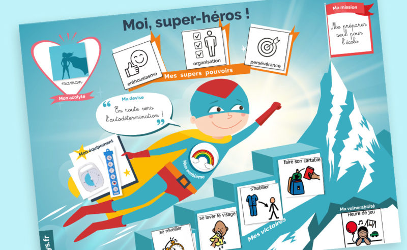 Conseil rentrer : un poster pour le motiver