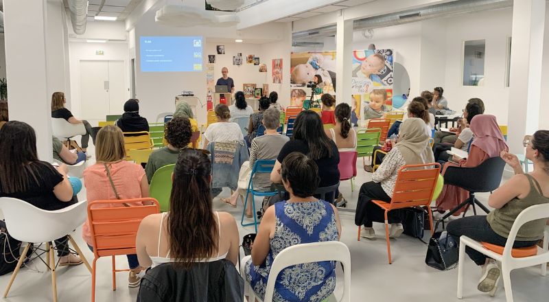 Conférence sur la colère avec le dr Henry