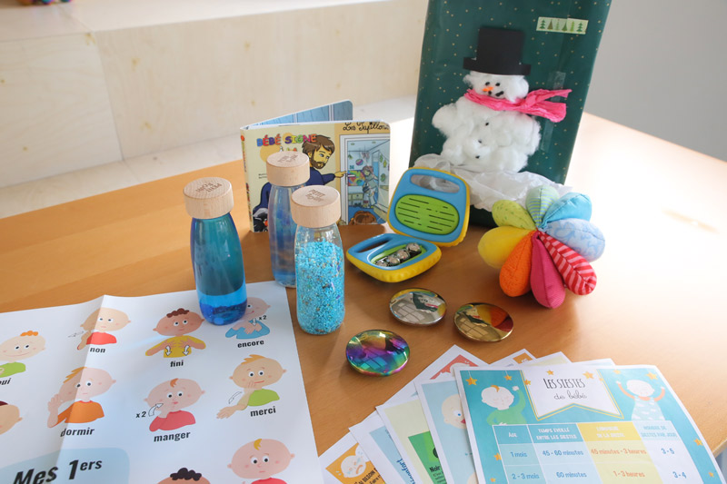 La sélection produits Hop'Toys pour les bébés de 6 à 12 mois 
