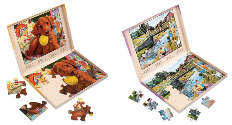 Puzzles ergonomiques