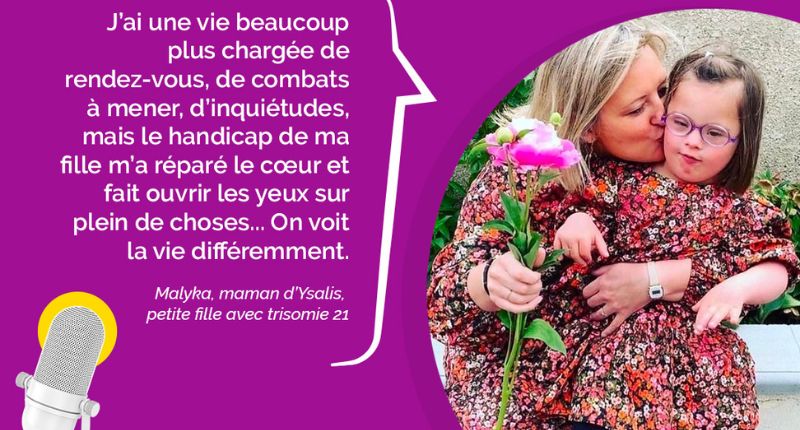L'interview de Malyka sur notre chaîne de podcasts