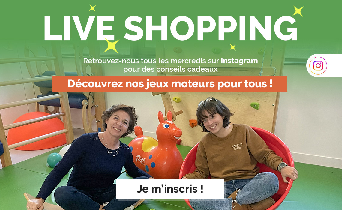 Live shopping jeux moteurs