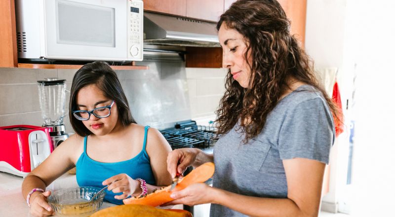 consejos para personas discapacitadas cocina