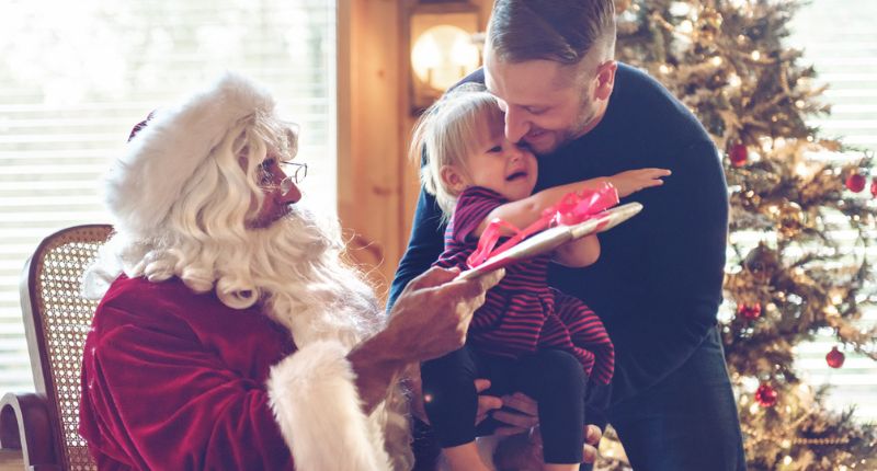 noel et émotions des enfants