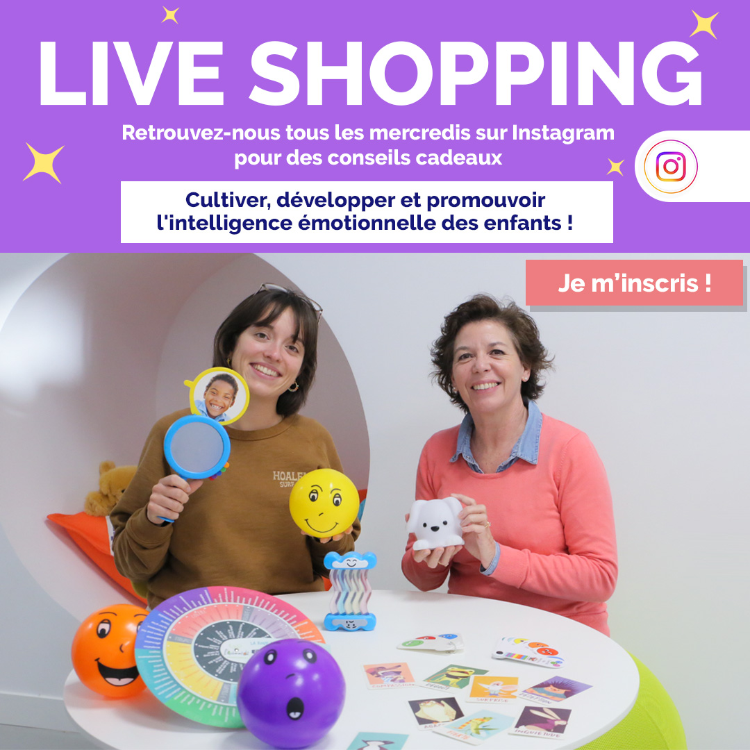 Live shopping émotions