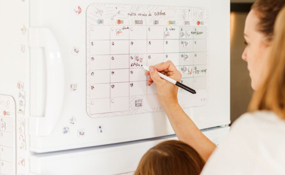 organisateur mensuel