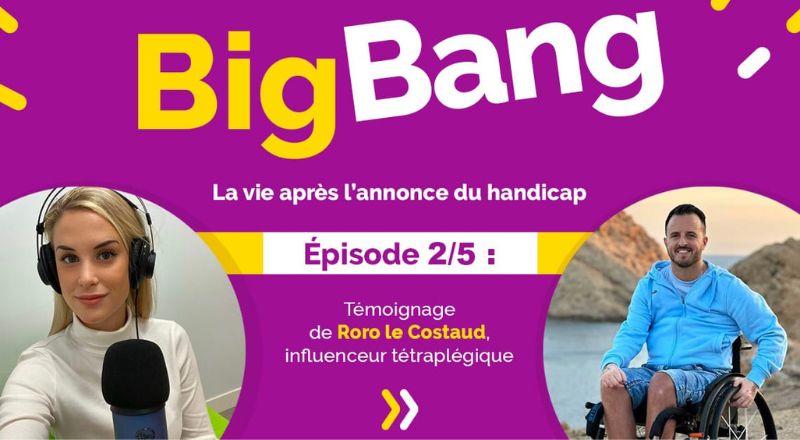 Roro le costaud podcast Big Bang