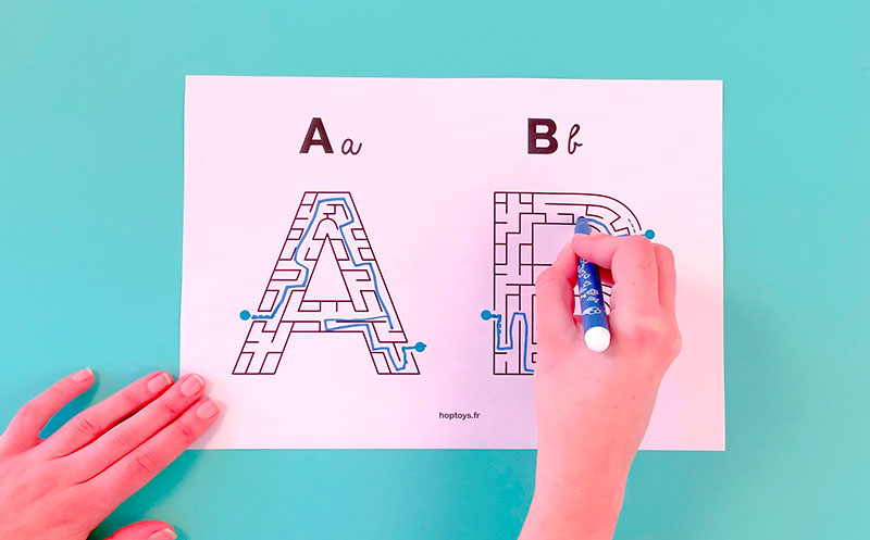 Activité 3 : Les labyrinthes