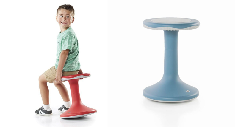 Tabouret Tilo pour prendre des initiatives