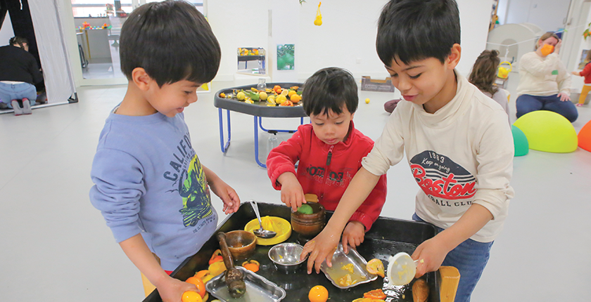 photo enfant slow pedagogie