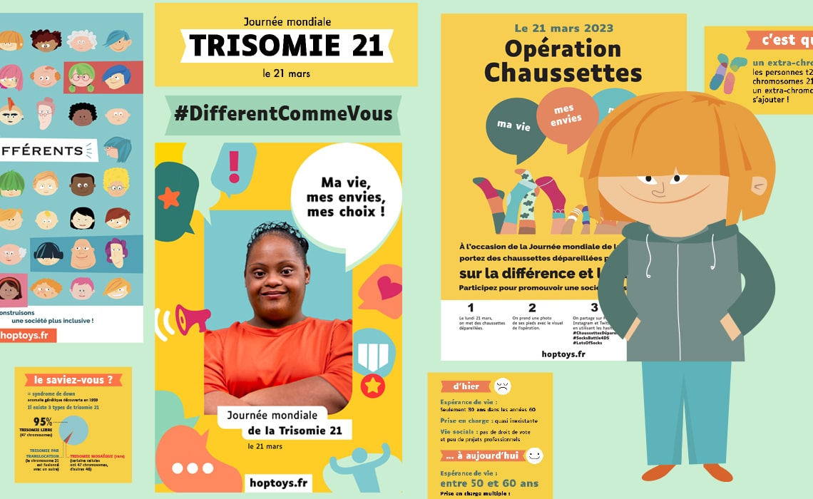 Petite expo trisomie 21