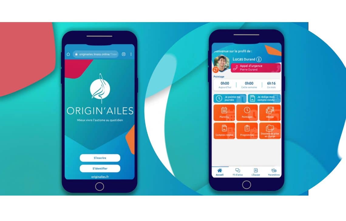 Une application engagée pour le suivi autistique