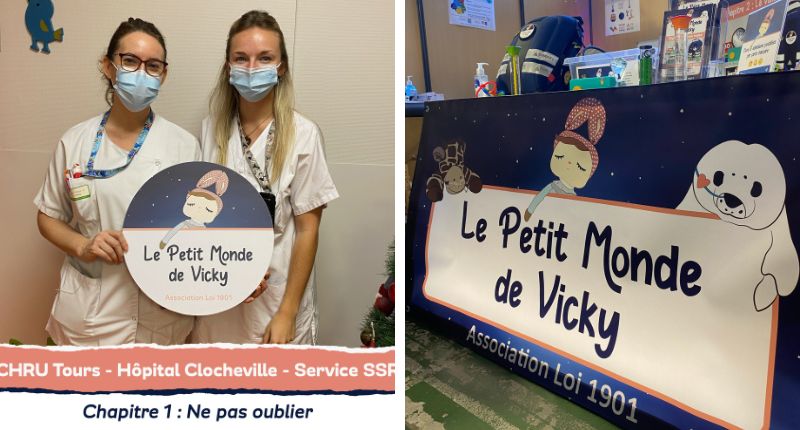 le petit monde de Vicky