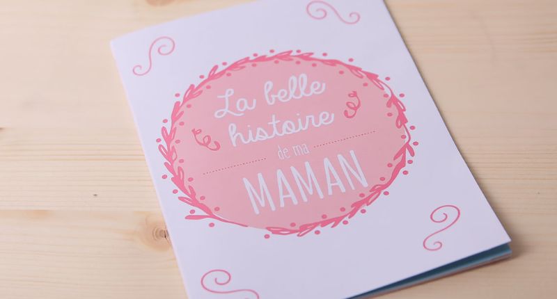 Livre personnalisable pour maman