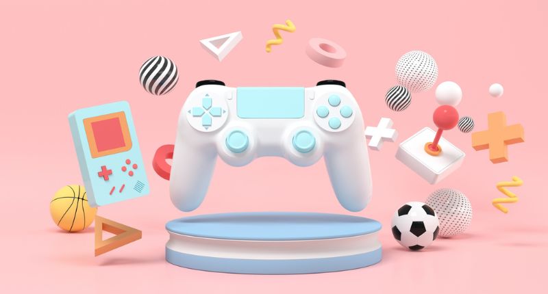 Une manette de jeu pour enfant transformée en manette de jeu pour enfant