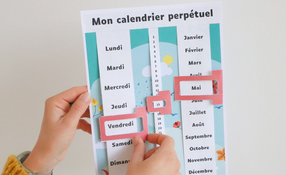 une-calendrier-perpetuel