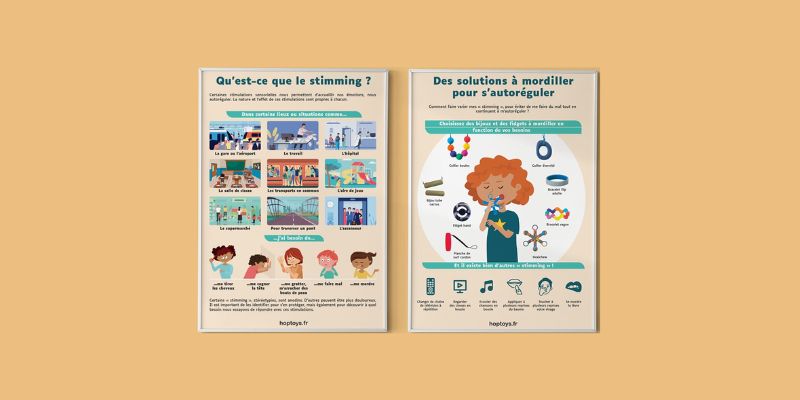 Infographie sur le stimming