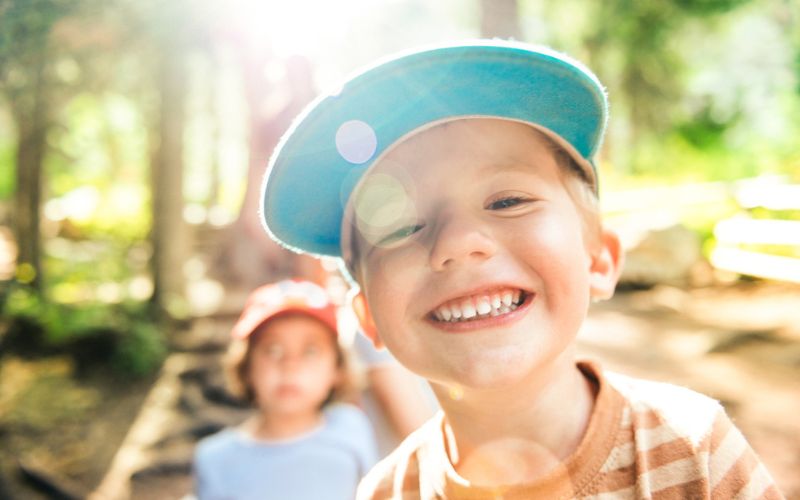 Enfant souriant