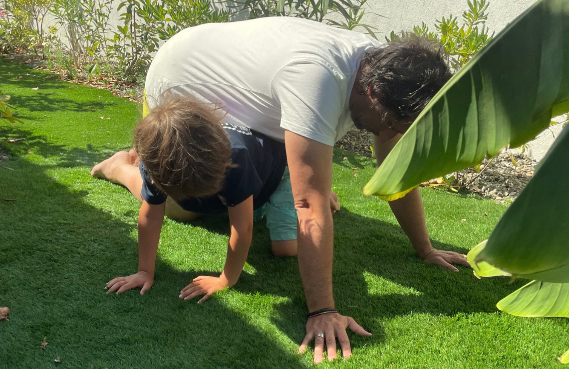 Yoga en famille